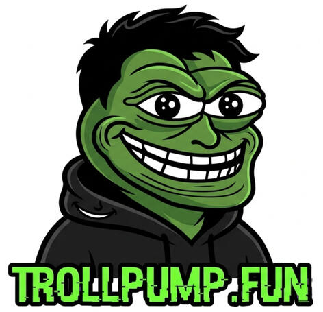 logo trollpump.fun